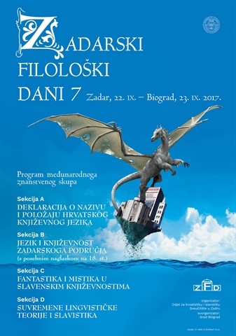 ZadarskiI filološki dani 7 (Zadar, 22. IX - Biograd, 23. IX 2017.)